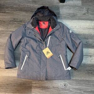 NWT Women’s ZeroXposur 3-in-1 Systems Winter Jacket, size L